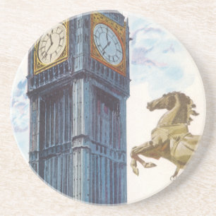 Big Ben Clock Tower at the Palace of Westminster Coaster