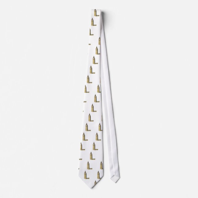 Big Ben (Clock Tower), London Tie (Front)