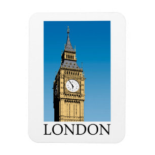 Big Ben Clock Tower Magnet
