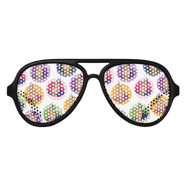 Big Ben Clock Tower Westminster Aviator Sunglasses (Front)