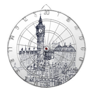 Big Ben Dartboard
