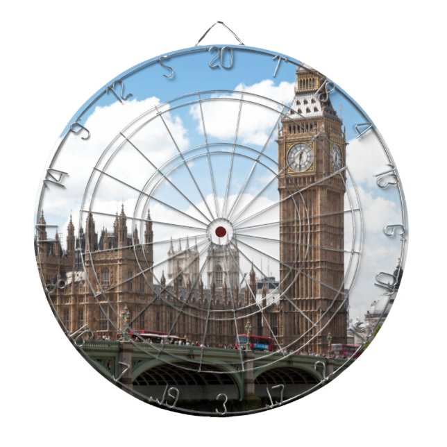 Big Ben Dartboard (Front)