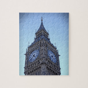 Big Ben - Elizabeth Tower - London - 8x10 - 110 pc Jigsaw Puzzle