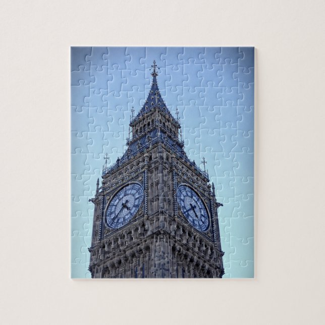 Big Ben - Elizabeth Tower - London - 8x10 - 110 pc Jigsaw Puzzle (Vertical)