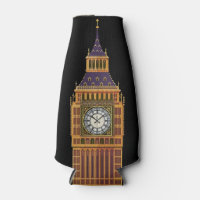 Big Ben/English Flag Bottle Cooler