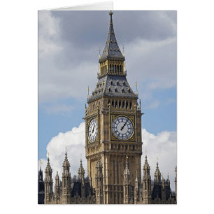 Big Ben et Chambres du Parlement, Londres,