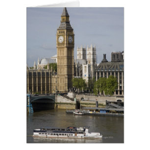 Big Ben et la Tamise