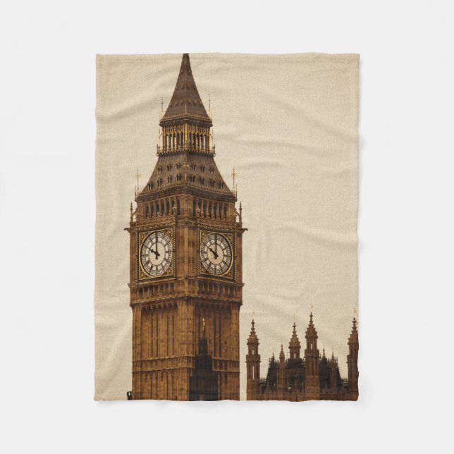 Big Ben Fleece Blanket (Front)