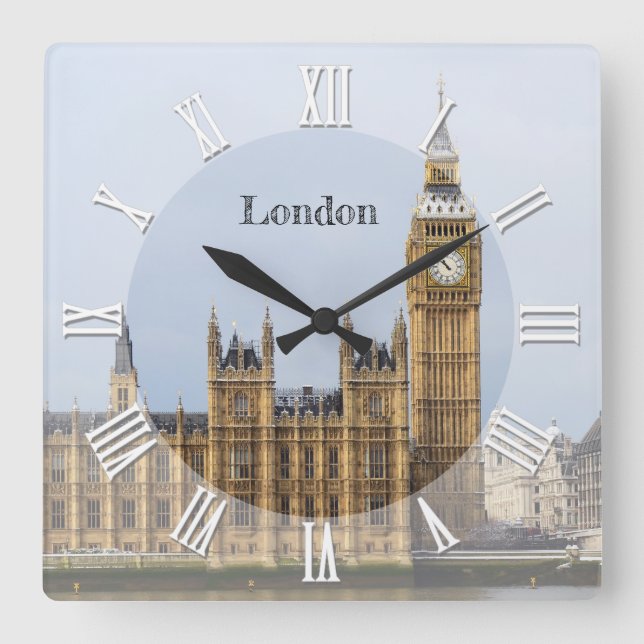 Big Ben Horloge Royaume-Uni, Londres, Westminster  (Recto)