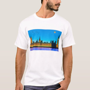 Big Ben image for men's-t-shirt T-Shirt