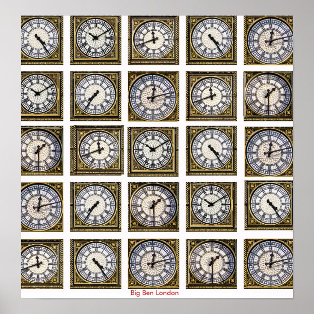 Big Ben image for Poster (Front)