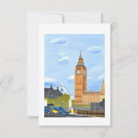 Big Ben Invitation