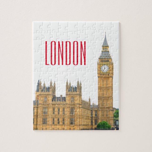 Big Ben Jigsaw Puzzle (Vertical)