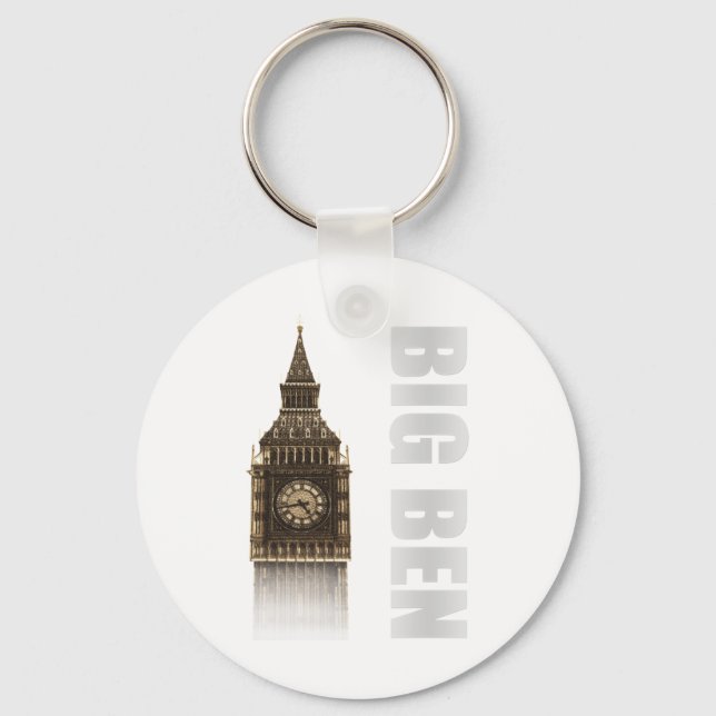 Big Ben Keychain (Front)