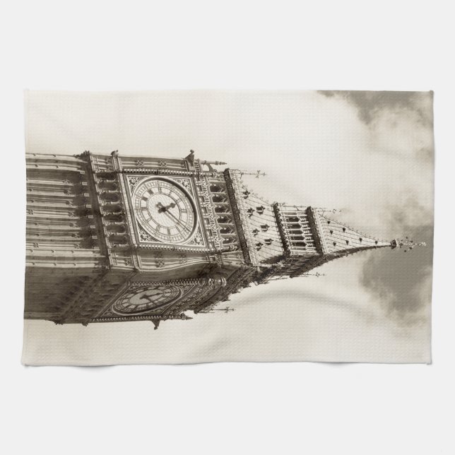 Big Ben Kitchen Towel (Horizontal)
