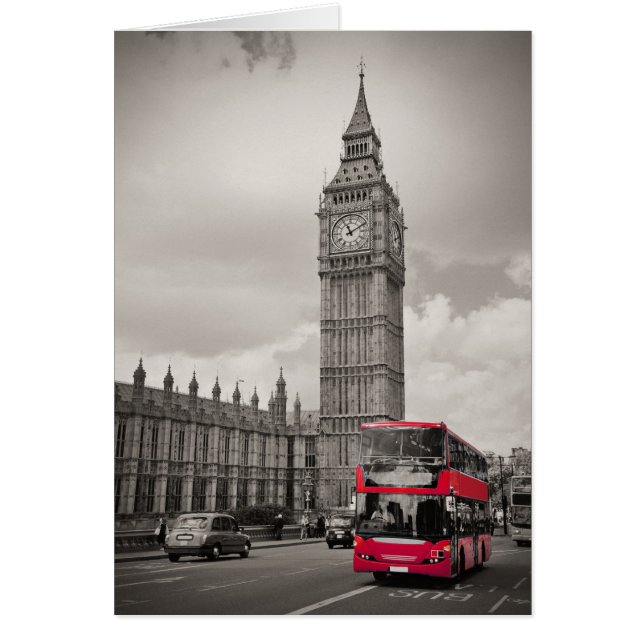 Big Ben London (Devant)