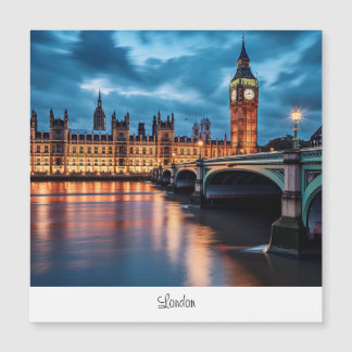 Big Ben, London.
