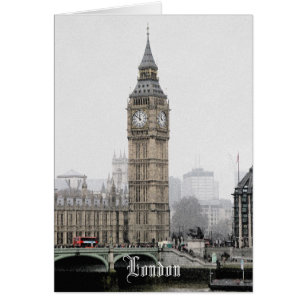 Big Ben London (aquarelle)