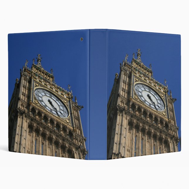 Big Ben - London Binder (Background)