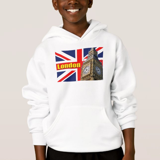 Big Ben - London - England (Front)