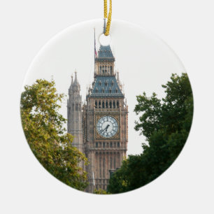 Big Ben London England Ceramic Ornament