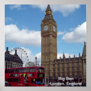 Big Ben London, England Print