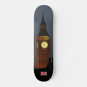 Big Ben, London, England Skateboard