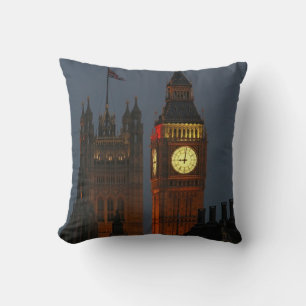 Big Ben, London, England Throw Pillow