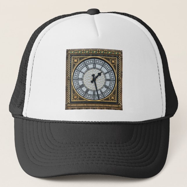 Big Ben, London, England Trucker Hat (Front)