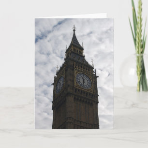Big Ben - London - Greeting Card