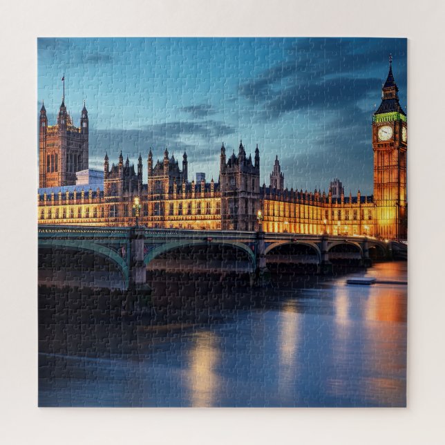Big Ben, London. Jigsaw Puzzle (Vertical)