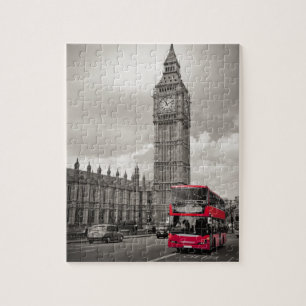 Big Ben London Jigsaw Puzzle