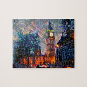 Big Ben London Jigsaw Puzzle