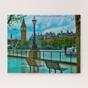 Big Ben London. Jigsaw Puzzle