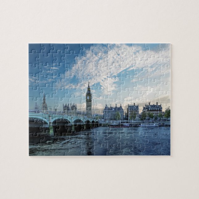 Big Ben London. Jigsaw Puzzle (Horizontal)