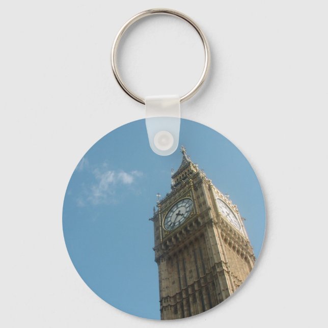 Big Ben - London Keychain (Front)