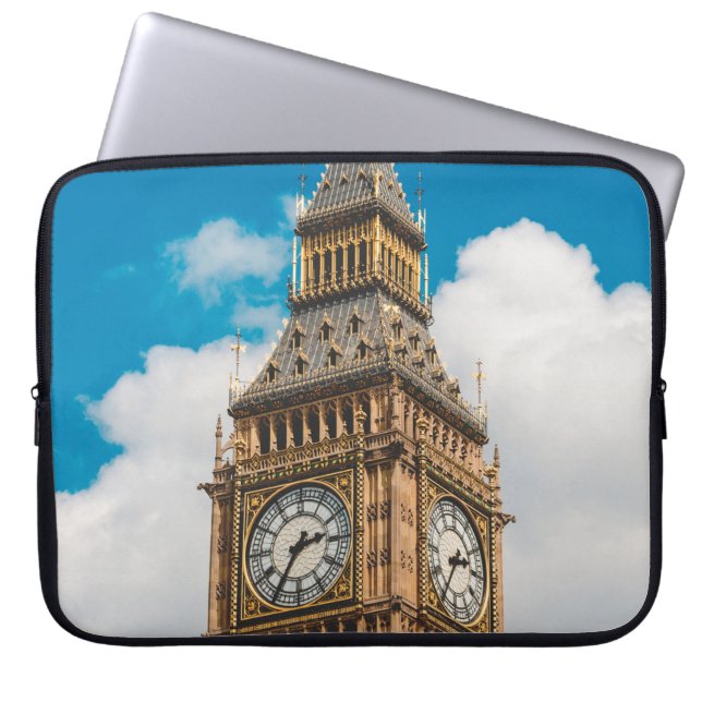 BIG BEN LONDON LAPTOP SLEEVE (Front)