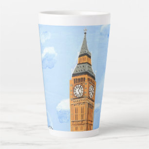Big Ben London latte mug 