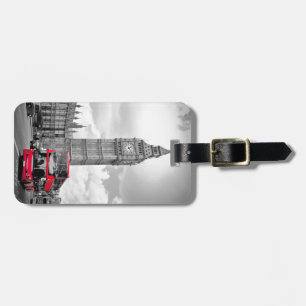 Big Ben London Luggage Tag