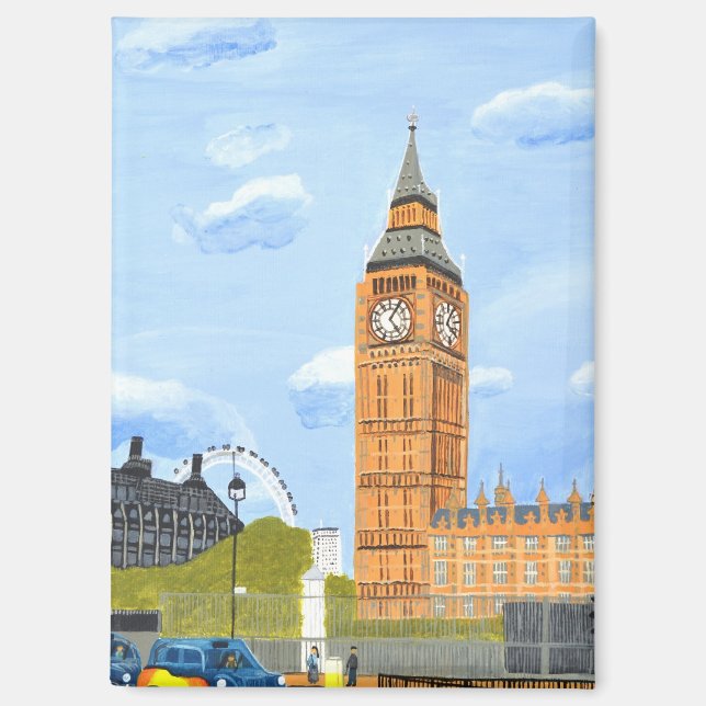 Big Ben London Magnet  (Front)