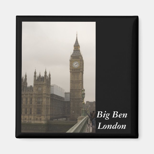 Big Ben, London Magnet (Front)