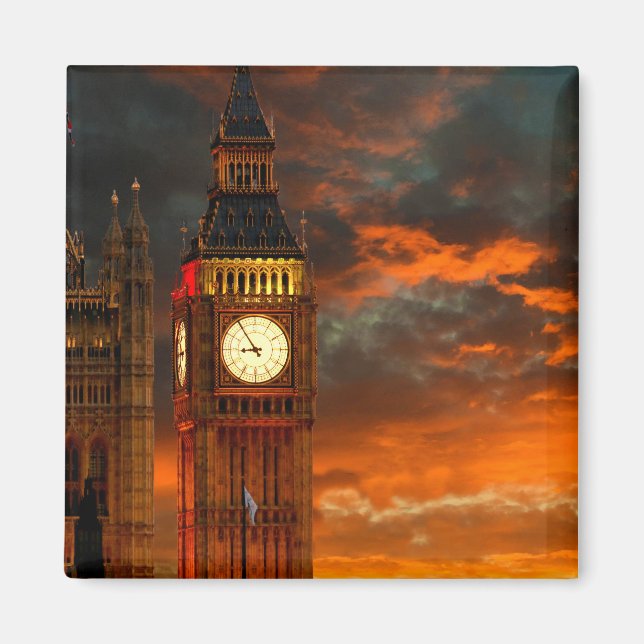 BIG BEN LONDON MAGNET (Front)