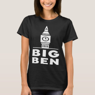Big Ben London  Men Women Kids T-Shirt