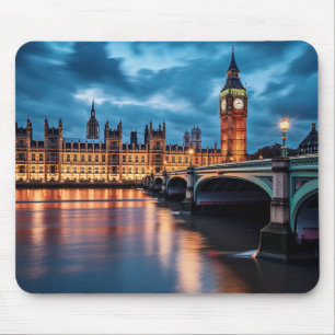 Big Ben, London. Mouse Pad