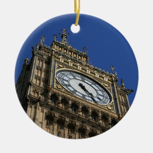 Big Ben - London Ornament (Front)