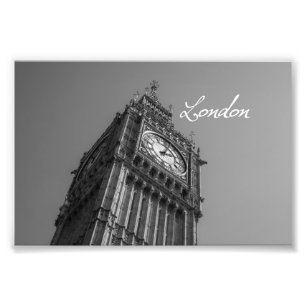 Big Ben London Photo Print