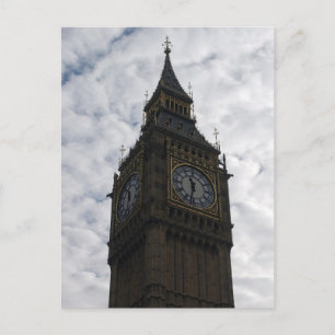 Big Ben - London - Postcard