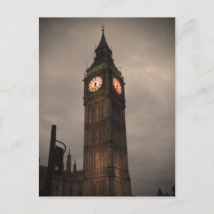 Big Ben, London Postcard