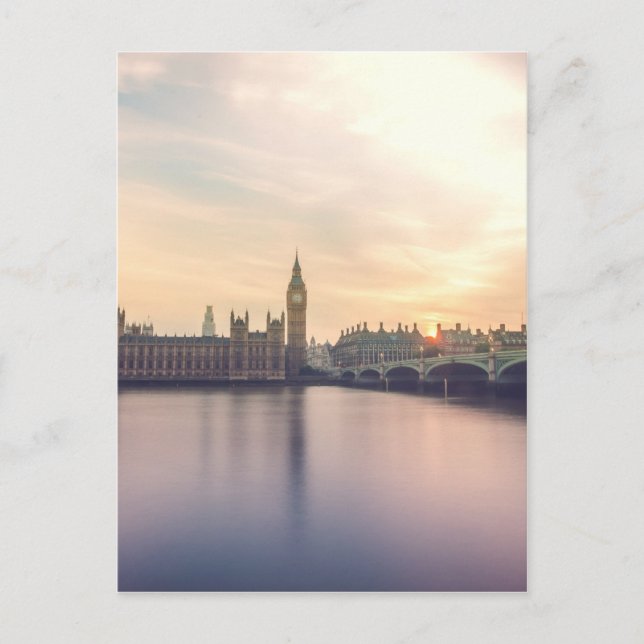Big Ben, London Postcard (Front)