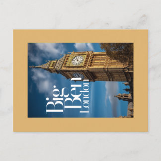 Big Ben London Postcard